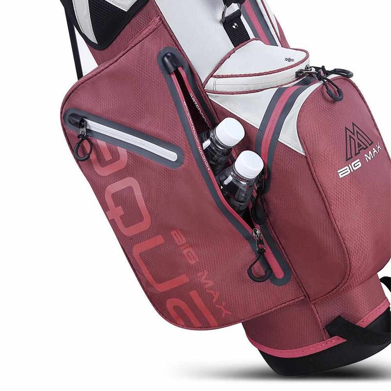 Big Max Aqua Seven G stand bag, off white/merlot