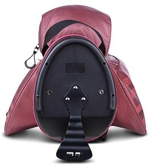 Big Max Aqua Seven G stand bag, off white/merlot