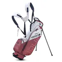 Big Max Aqua Seven G stand bag, off white/merlot