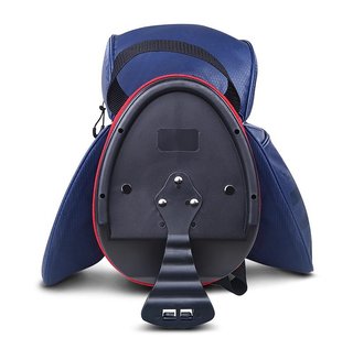 Big Max Aqua Seven G stand bag, bílo/tmavě modro/červený