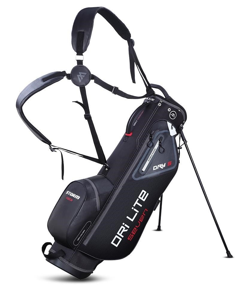 Big Max Dri Lite Seven G stand bag, černý