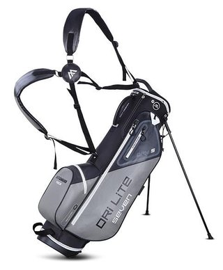 Big Max Dri Lite Seven G stand bag, šedo/černý