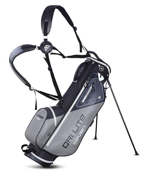 Big Max Dri Lite Seven G stand bag, šedo/černý