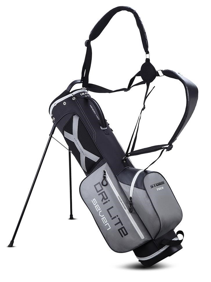 Big Max Dri Lite Seven G stand bag, šedo/černý