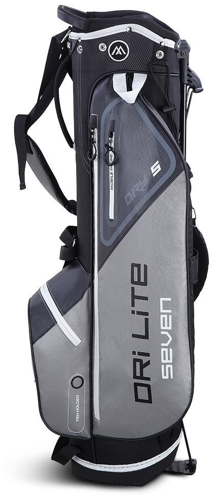 Big Max Dri Lite Seven G stand bag, šedo/černý