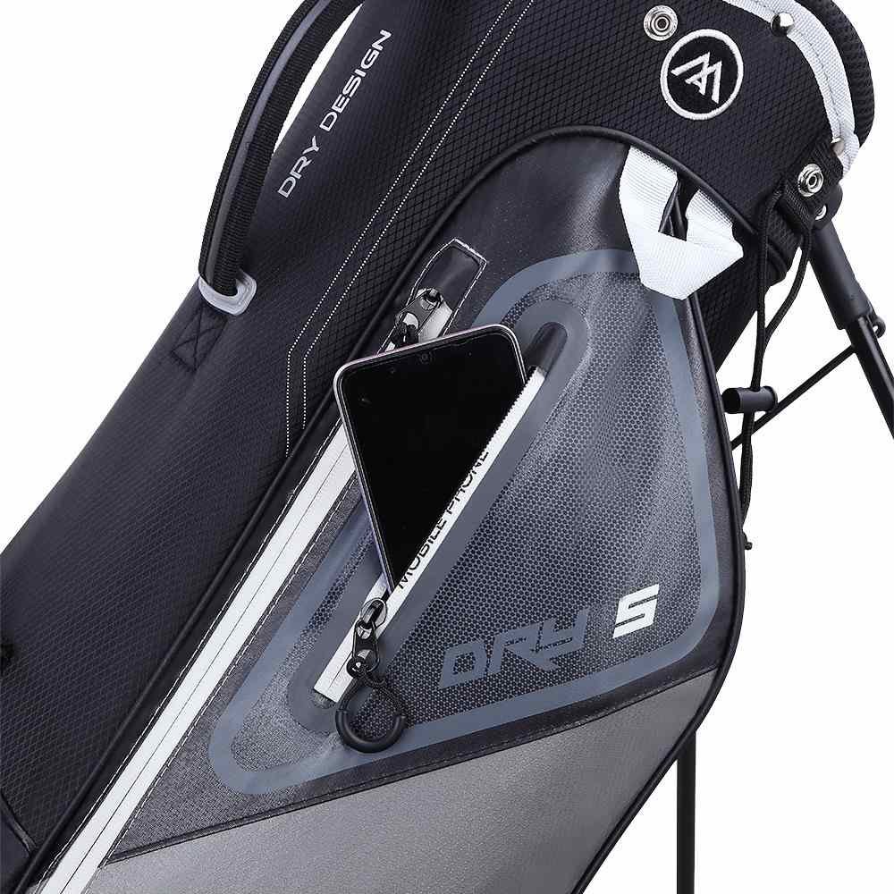 Big Max Dri Lite Seven G stand bag, šedo/černý