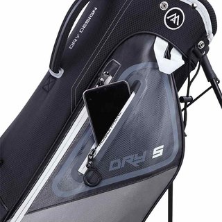 Big Max Dri Lite Seven G stand bag, šedo/černý