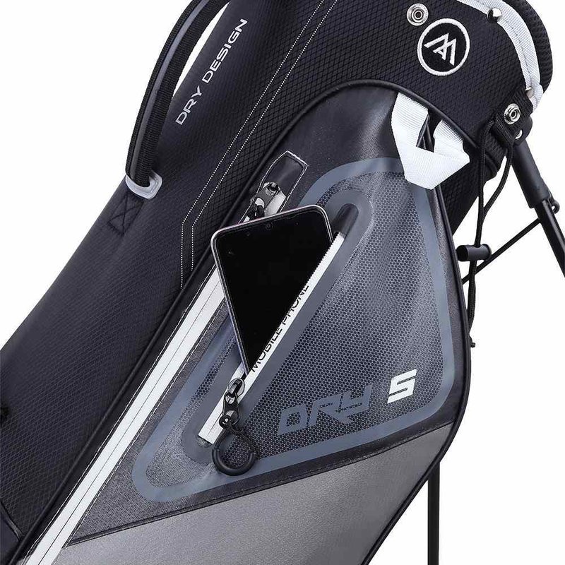 Big Max Dri Lite Seven G stand bag, šedo/černý