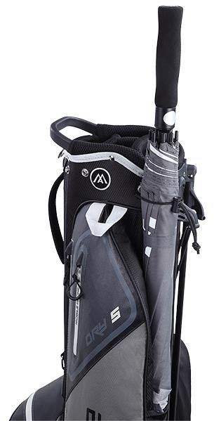 Big Max Dri Lite Seven G stand bag, šedo/černý