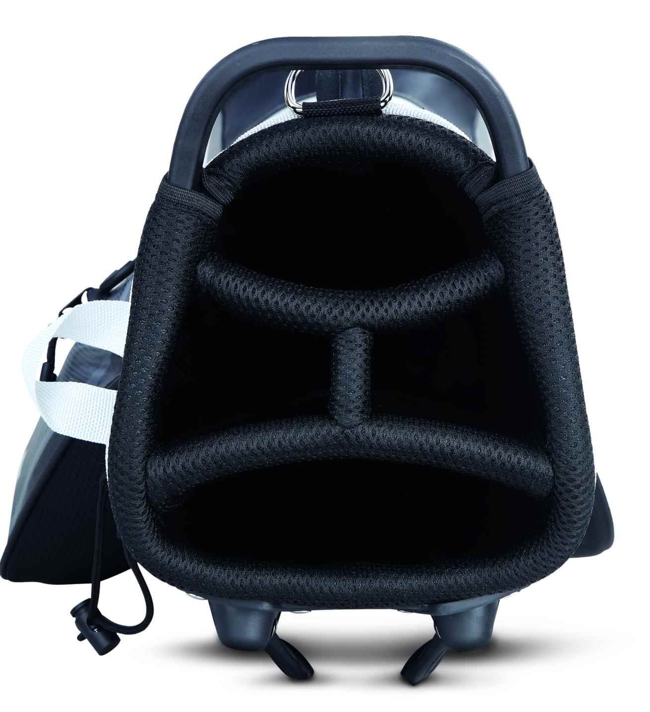 Big Max Dri Lite Seven G stand bag, šedo/černý