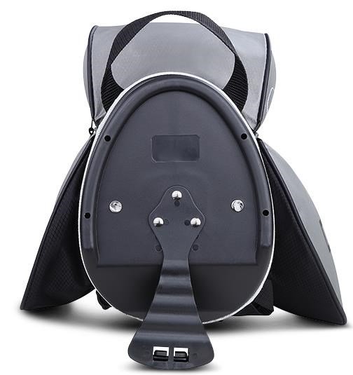Big Max Dri Lite Seven G stand bag, šedo/černý