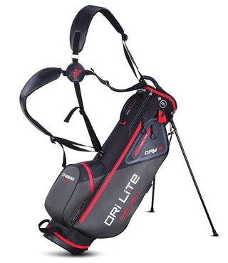 Big Max Dri Lite Seven G stand bag, černo/červený