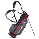Big Max Dri Lite Seven G stand bag, černo/červený