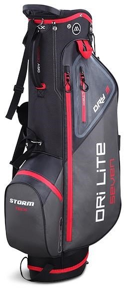 Big Max Dri Lite Seven G stand bag, černo/červený
