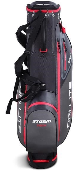 Big Max Dri Lite Seven G stand bag, černo/červený