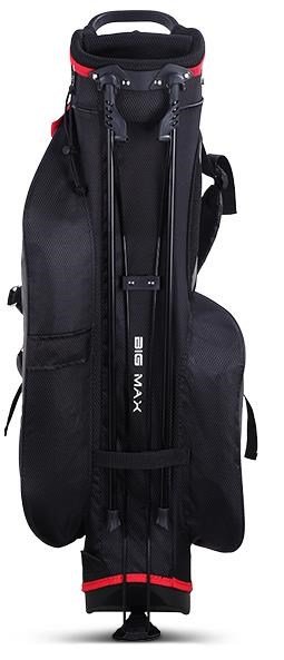 Big Max Dri Lite Seven G stand bag, černo/červený