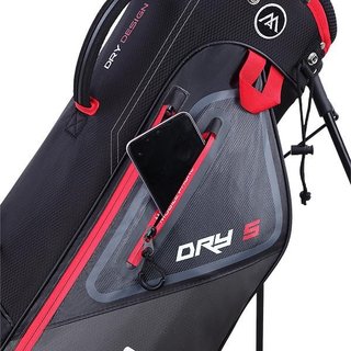 Big Max Dri Lite Seven G stand bag, černo/červený