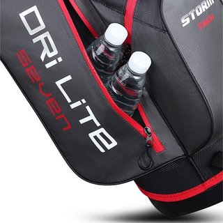 Big Max Dri Lite Seven G stand bag, černo/červený