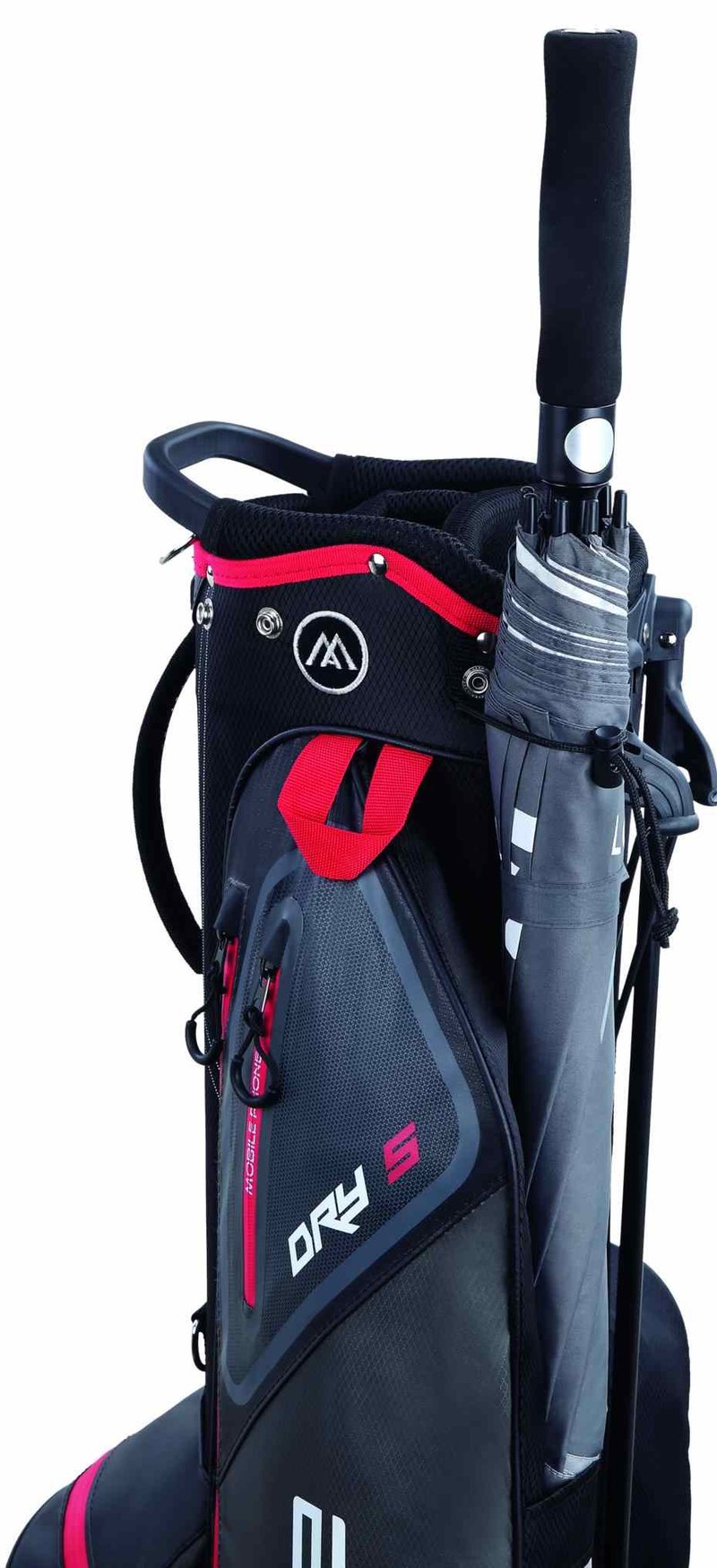 Big Max Dri Lite Seven G stand bag, černo/červený