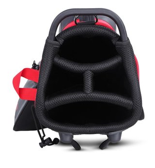 Big Max Dri Lite Seven G stand bag, černo/červený