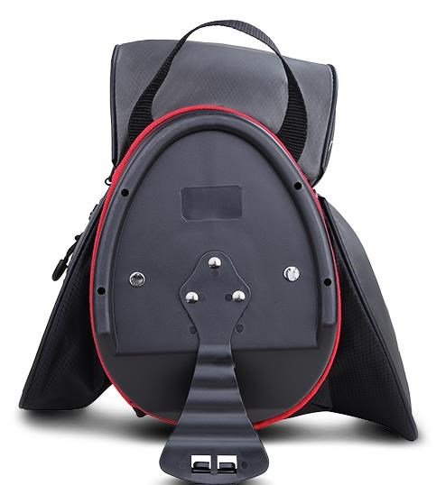 Big Max Dri Lite Seven G stand bag, černo/červený