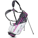 Big Max Dri Lite Seven G stand bag, šedo/fuchsiovo/bílý