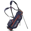 Big Max Dri Lite Seven G stand bag, steel blue/rust/white