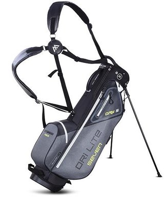 Big Max Dri Lite Seven G stand bag, šedo/liemtkovo/černý