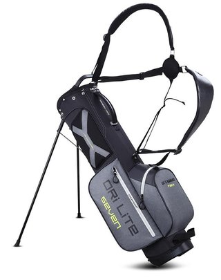Big Max Dri Lite Seven G stand bag, šedo/liemtkovo/černý