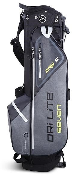 Big Max Dri Lite Seven G stand bag, šedo/liemtkovo/černý