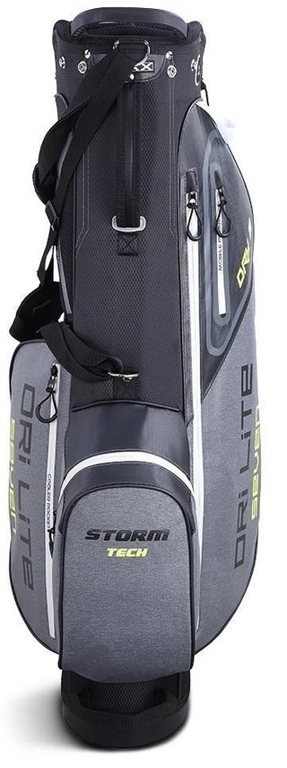 Big Max Dri Lite Seven G stand bag, šedo/liemtkovo/černý