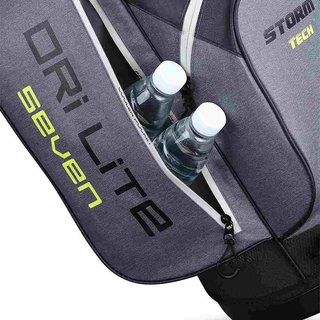 Big Max Dri Lite Seven G stand bag, šedo/liemtkovo/černý