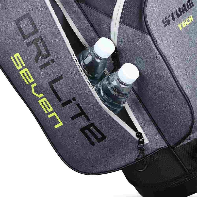 Big Max Dri Lite Seven G stand bag, šedo/liemtkovo/černý