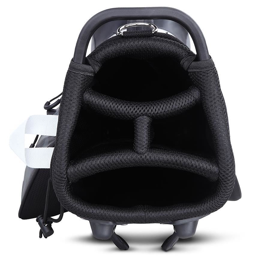 Big Max Dri Lite Seven G stand bag, šedo/liemtkovo/černý