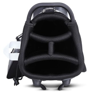Big Max Dri Lite Seven G stand bag, šedo/liemtkovo/černý