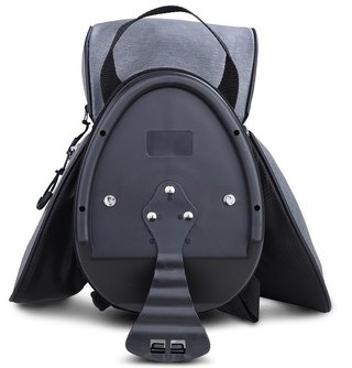 Big Max Dri Lite Seven G stand bag, šedo/liemtkovo/černý