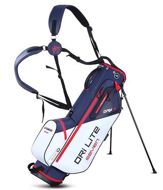Big Max Dri Lite Seven G stand bag, bílo/modro/červený