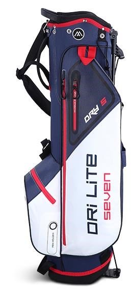 Big Max Dri Lite Seven G stand bag, bílo/modro/červený