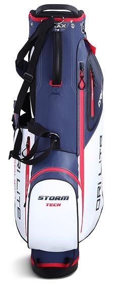 Big Max Dri Lite Seven G stand bag, bílo/modro/červený