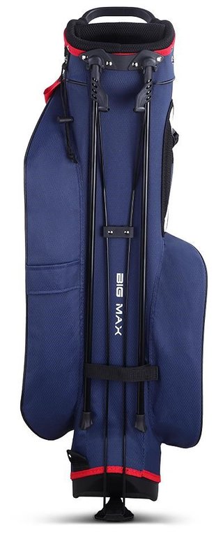 Big Max Dri Lite Seven G stand bag, bílo/modro/červený