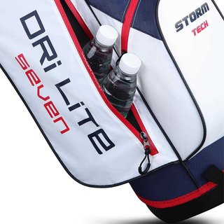 Big Max Dri Lite Seven G stand bag, bílo/modro/červený