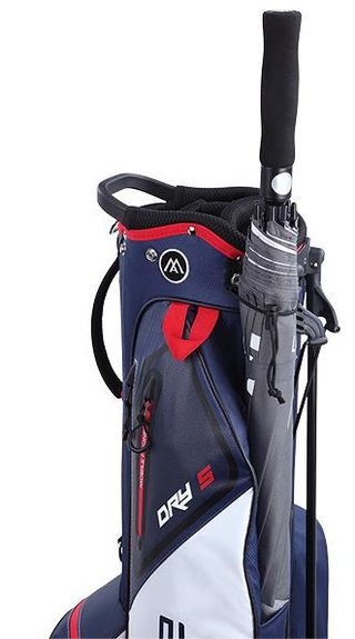 Big Max Dri Lite Seven G stand bag, bílo/modro/červený