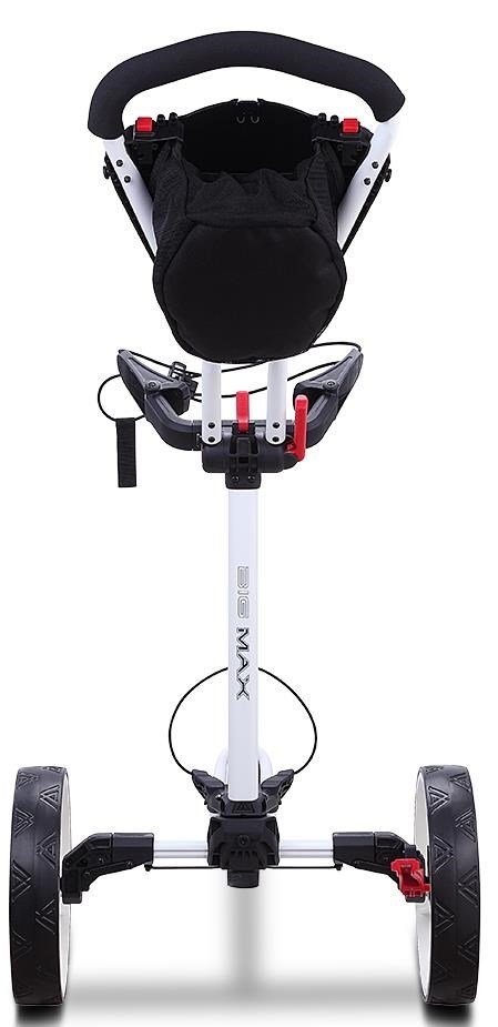 Big Max Blade Trio manuální vozík, bílý