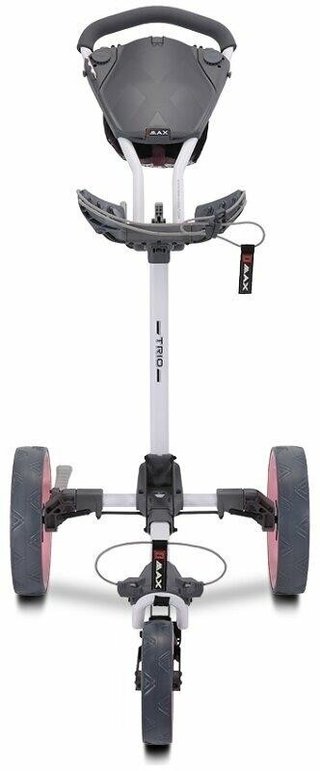 Big Max Blade Trio manuální vozík, bílo/růžový