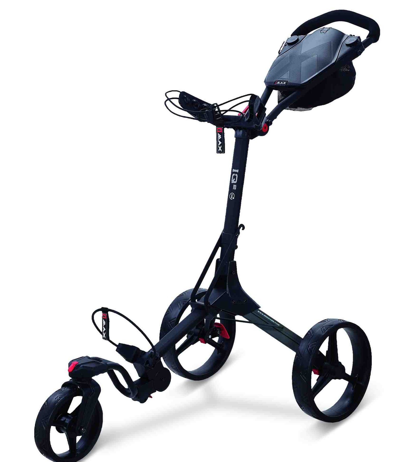 Big Max IQ2 360 manuální vozík, phantom black