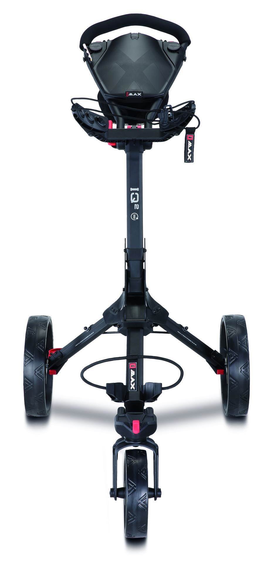Big Max IQ2 360 manuální vozík, phantom black