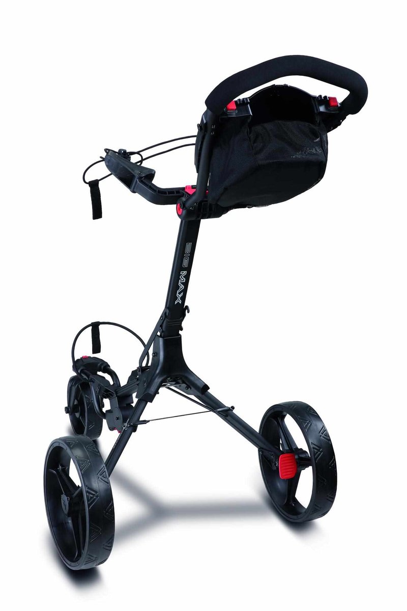 Big Max IQ2 360 manuální vozík, phantom black