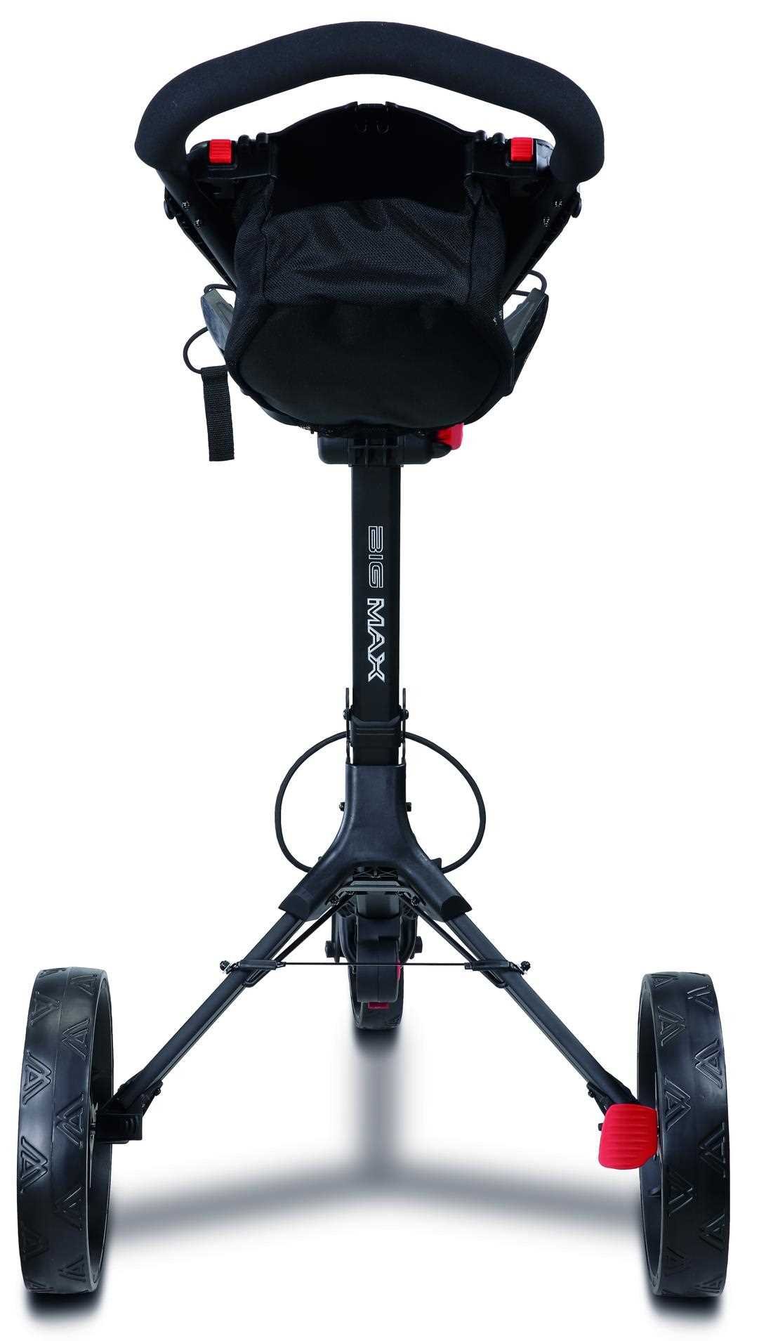Big Max IQ2 360 manuální vozík, phantom black