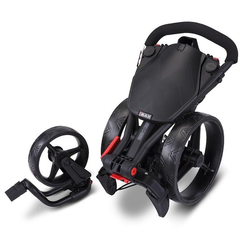 Big Max IQ2 360 manuální vozík, phantom black