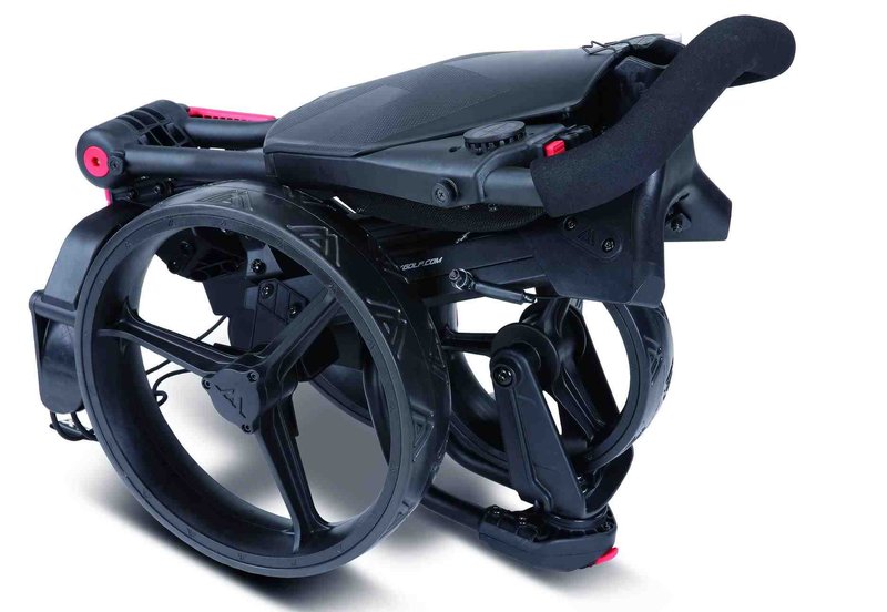 Big Max IQ2 360 manuální vozík, phantom black